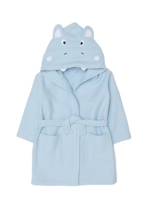 HOODED  - Albornoz - light blue
