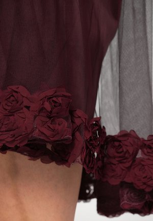Tara Jarmon RAFFA - Cocktail dress / Party dress - grenat/red -  Zalando.co.uk