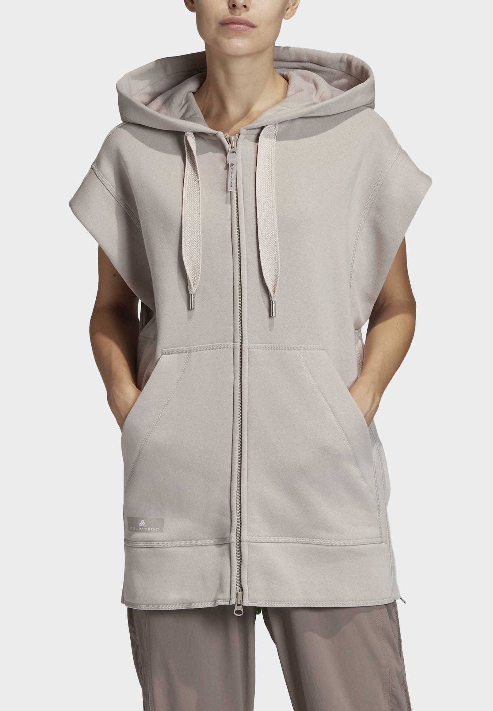 sleeveless hoodie womens uk