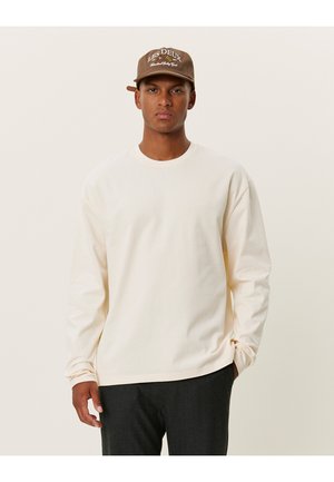 CREW - Langarmshirt - off-white