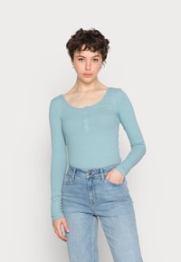 Pieces PCKITTE - Camisola de manga comprida - tourmaline