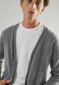 Rodier Strickjacke - gris moyen