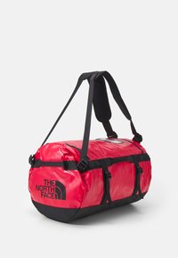 The North Face BASE CAMP DUFFEL S UNISEX - Bolsa de viaje - red/black