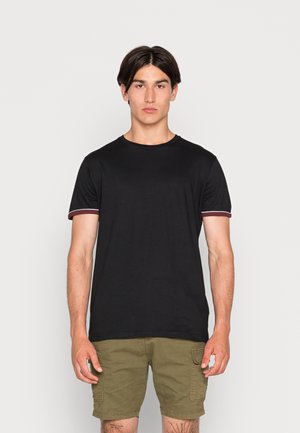PEARSON - T-shirt basic - black