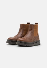 Bisgaard DORIS TEX - Botine clasice - cinnamon