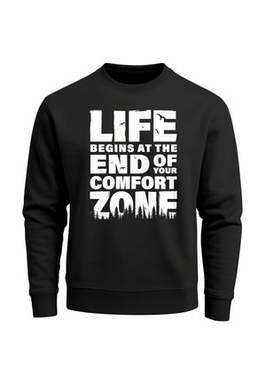 Sweatshirt - schwarz