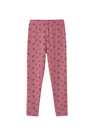 Vertbaudet, VERTBAUDET MÄDCHEN LEGGINGS - Leggings - Trousers - malve