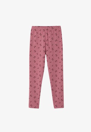 Vertbaudet, VERTBAUDET MÄDCHEN LEGGINGS - Leggings - Trousers - malve