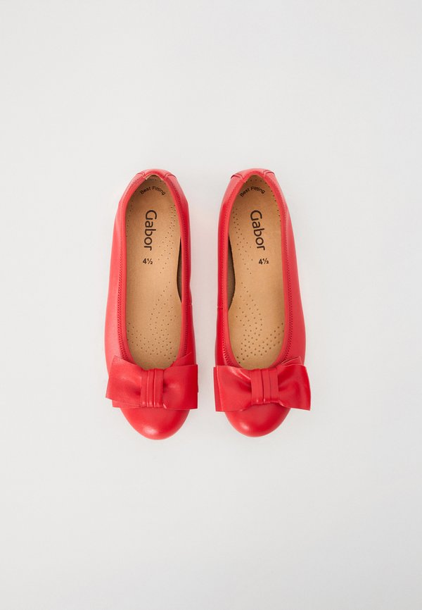 Ballet pumps - flame2