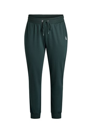 TRAININGS MIT TASCHEN - Pantaloni sportivi - scarab