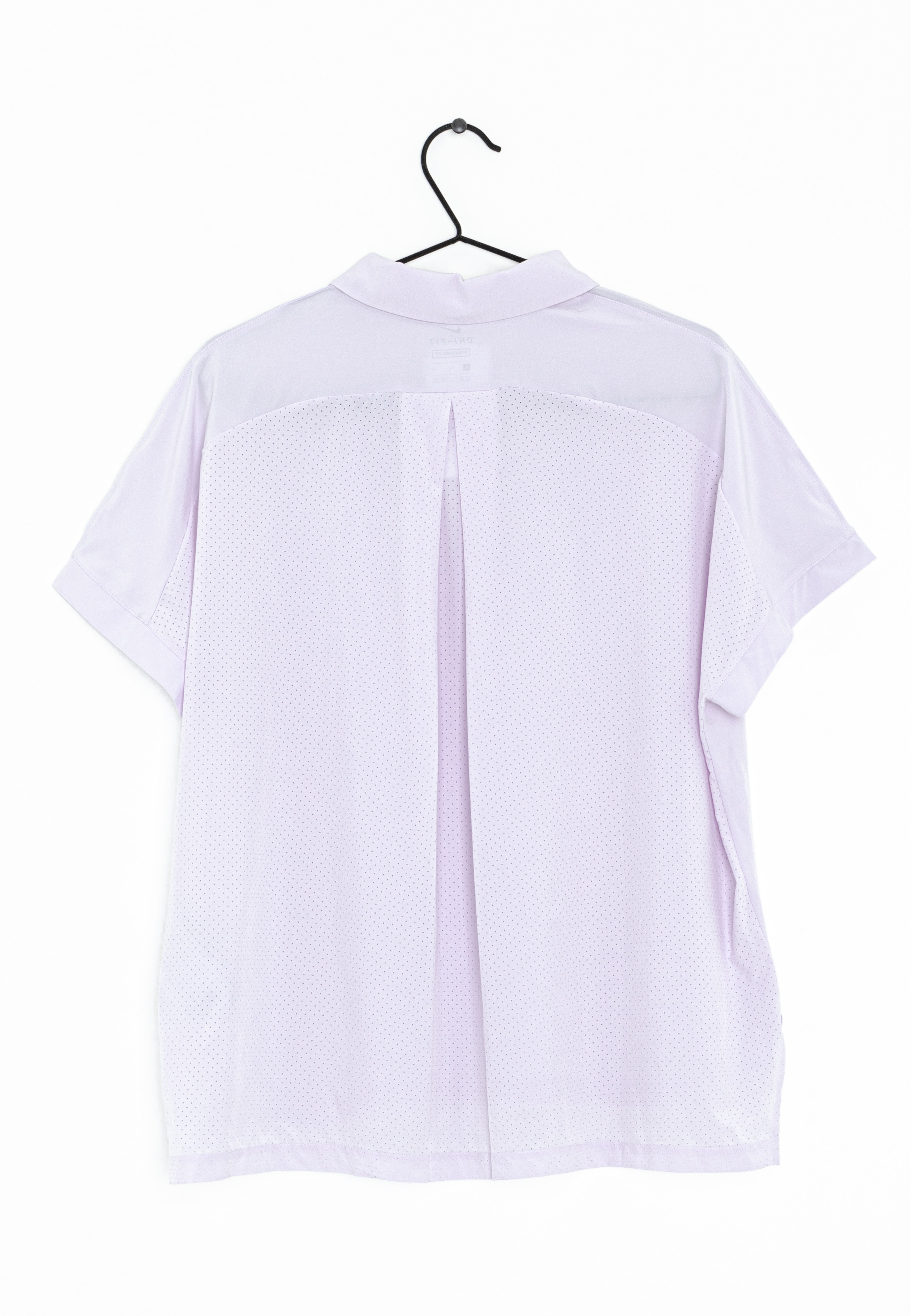 purple golf shirt nike