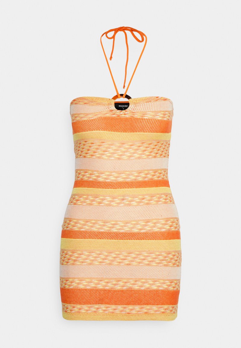 New Girl Order Jurk oranje