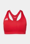 ADIZERO - Sportski grudnjak sa srednje jakom potporom - team power red