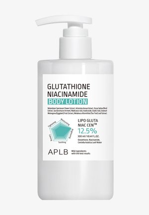 APLB GLUTHATHIONE NIACINAMIDE BODY LOTION - Lotion pour le corps