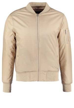 Urban Classics BASIC - Bomberjacka - beige