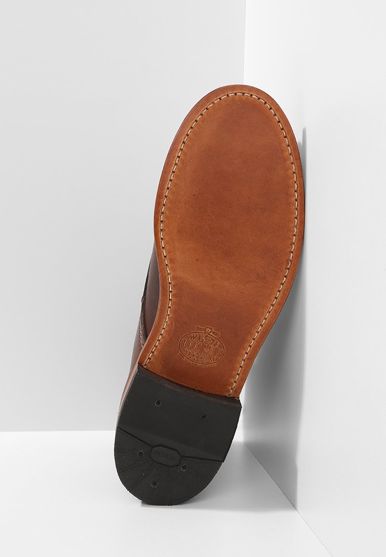 Wolverine 1000 Mile Botki sznurowane/brązowy - Zalando.pl