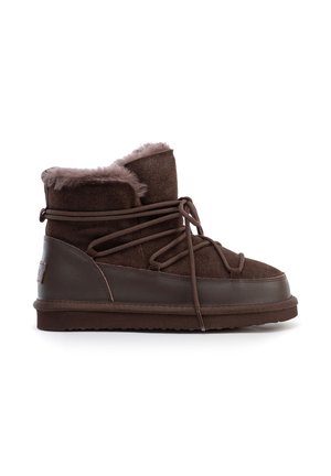 WITTCHEN, WOMEN'S SNOW BOOTS - Botas para la nieve - dark brown