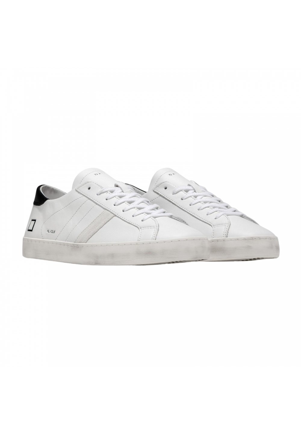 D.A.T.E. HILL LOW CALF - Sneakers basse - bianco - Zalando.it