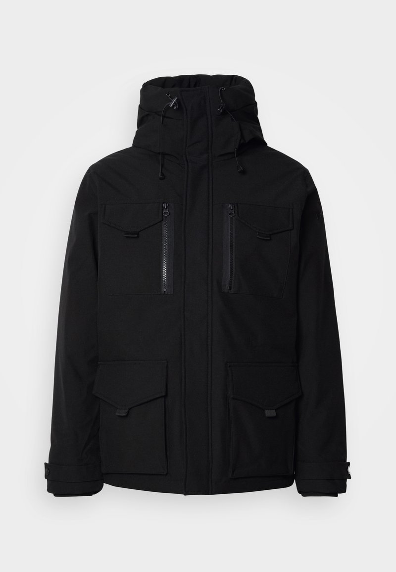 Schott Winterjas zwart