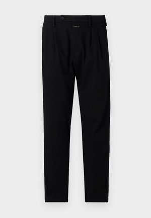 CLOSED BERGEN TAPERED - Bukse - black