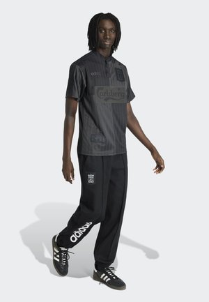 Adidas Soccer Bottoms Men's Black Moderate — foto 2