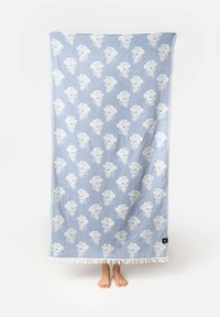 MAЯSIKØH ISLE OF WIGHT - Beach towel - denim