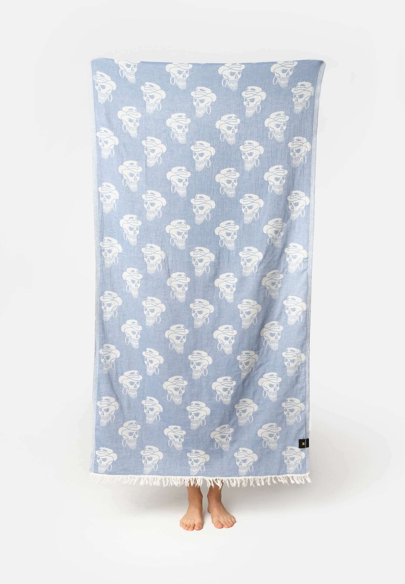 MAЯSIKØH ISLE OF WIGHT - Beach towel - denim