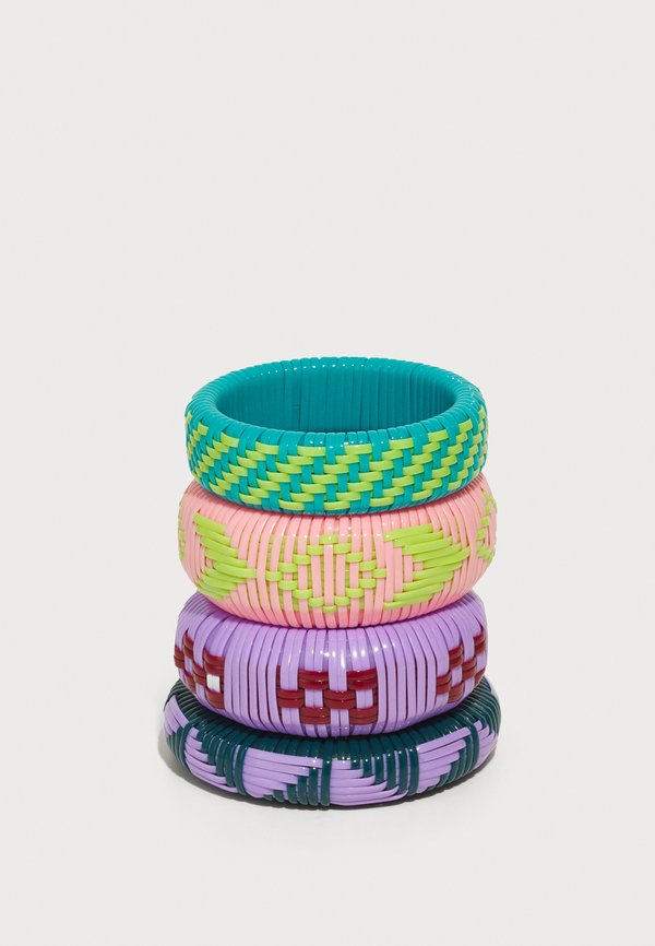 ARAL SET - Bracelet - rosa