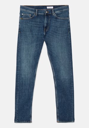 EVOLVE - Džíny Slim Fit - blue denim