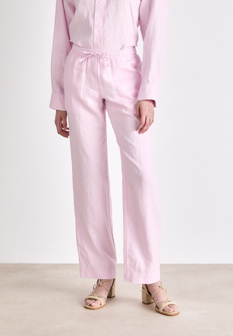 Samsøe Samsøe HOYS STRING TROUSERS - Auduma bikses - lilac snow