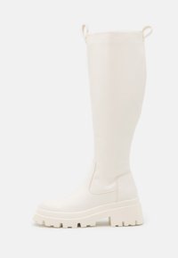 Bottes à plateau - white