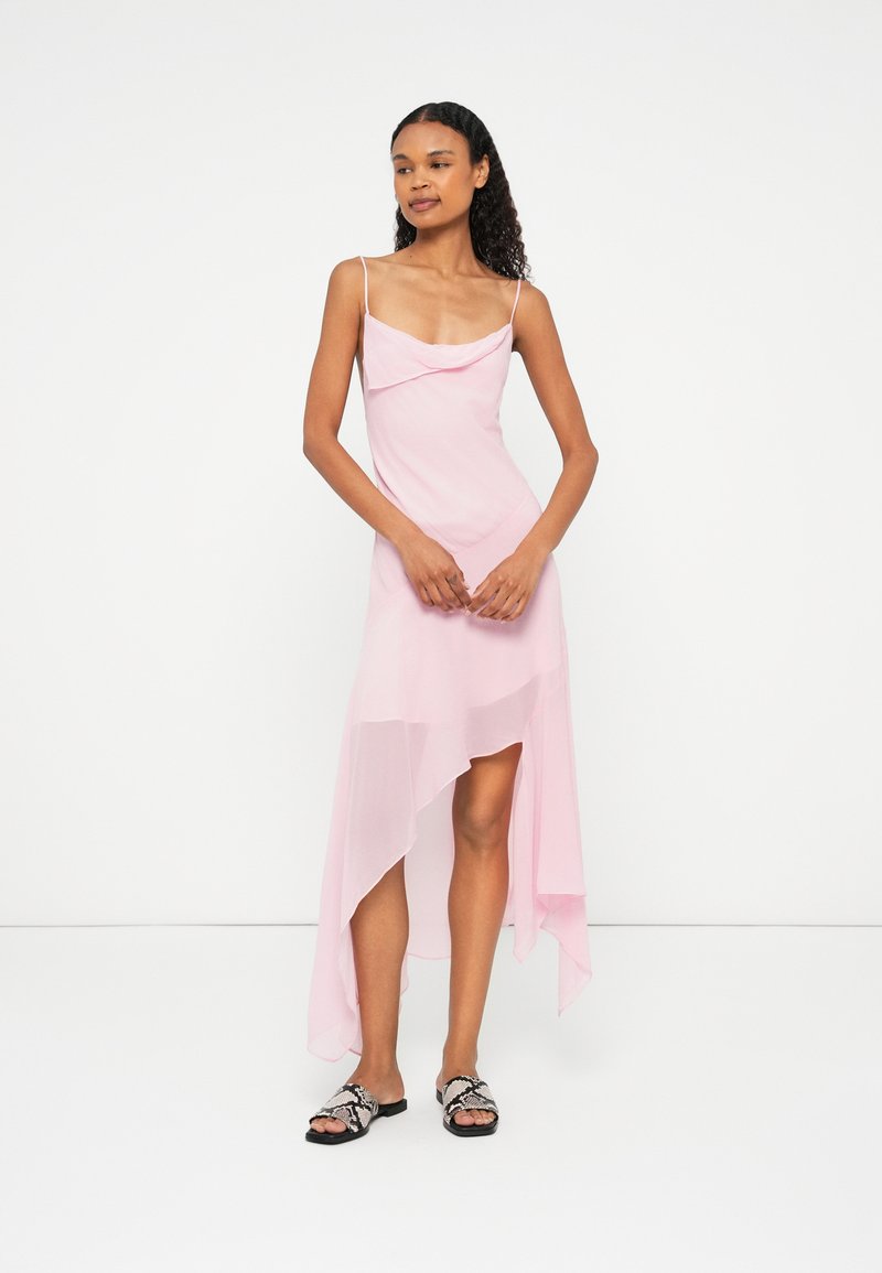chinese dress ladies Bec + Bridge | Victoria Dress - Pink main image 0