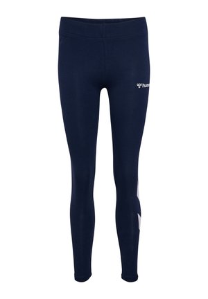 HMLMOVER - Leggings - marine