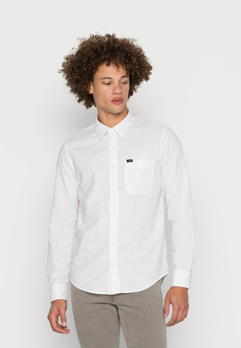 Lee LEESURE  - Camisa - bright white