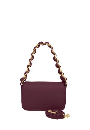 MILA - Handbag - cranberry