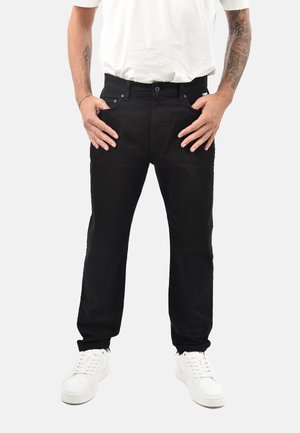 Jeans a sigaretta - black