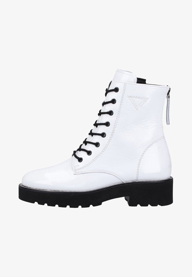 Weisse Ankle Boots Fur Damen Online Setze Deine Knochel In Szene Bei Zalando