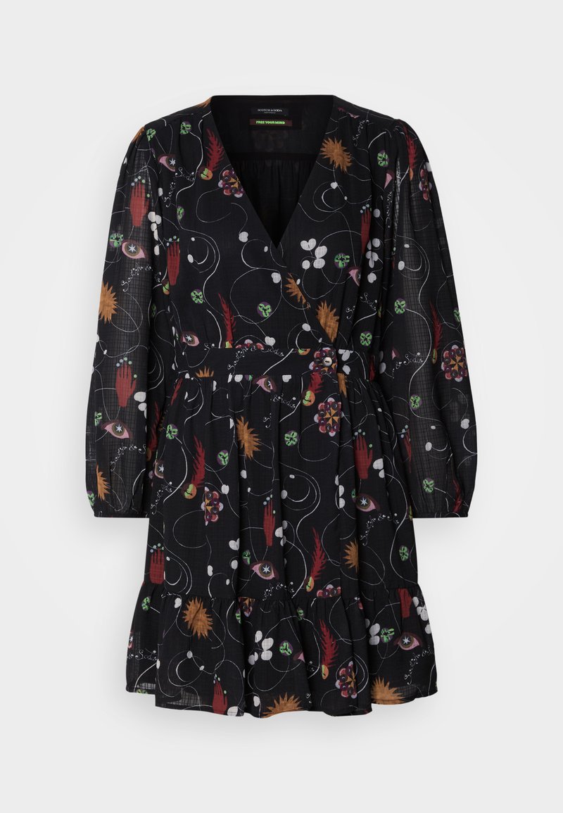 Scotch & Soda Jurk zwart