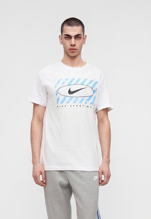 Nike Sportswear, TEE CLUB  - Camiseta estampada - white