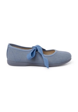 MERCEDITAS CIERRE LAZO FAYA - Ballerine con cinturino - azul