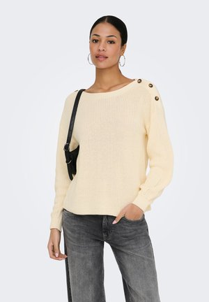 ONLY ONLHILDE  - Jersey de punto - birch