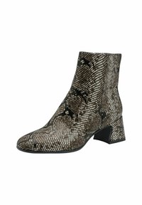 Tamaris Bottines - black snake