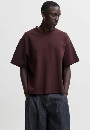 Jack & Jones JCOLEGACY SCUBA TEE SS CN - T-Shirt basic - fudge