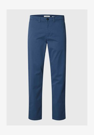 Selected, SLH175-SLIM NEW MILES FLEX PANT NOOS - Chino hlače - sargasso sea