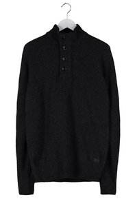 Barbour ESSENTIAL PATCH JUMPER - Trui - grey