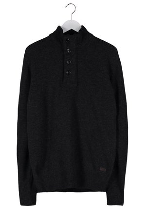 ESSENTIAL PATCH JUMPER - Trui - grey