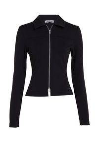 ZIPPER LONGSLEEVE MILANO - Kardigan - ck black