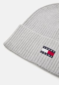 Tommy Jeans HERITAGE UNISEX - Gorro - silver grey heather