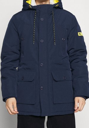 Wintermantel - dark blue