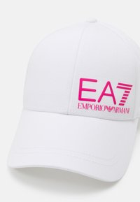 EA7 Emporio Armani TRAIN CORE LOGO UNISEX - Cappellino - bianco